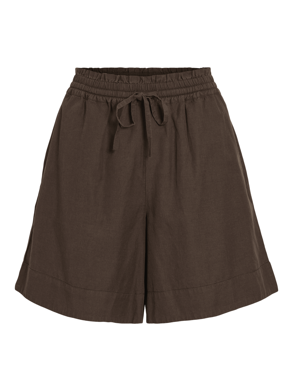 VITEVIRA Shorts - Slate Black - VERO MODA & VILA Bergvik